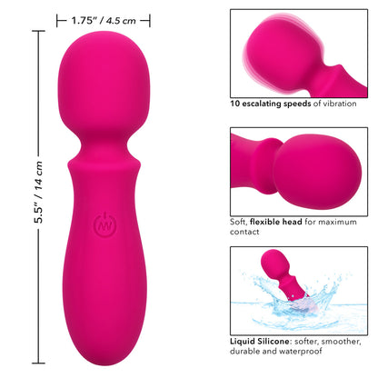 Bliss Liquid Silicone Mini Wand | 716770106384 | Available at EroticWarehouse.com