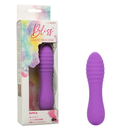 Bliss Liquid Silicone Ripple | 716770106391 | Available at EroticWarehouse.com
