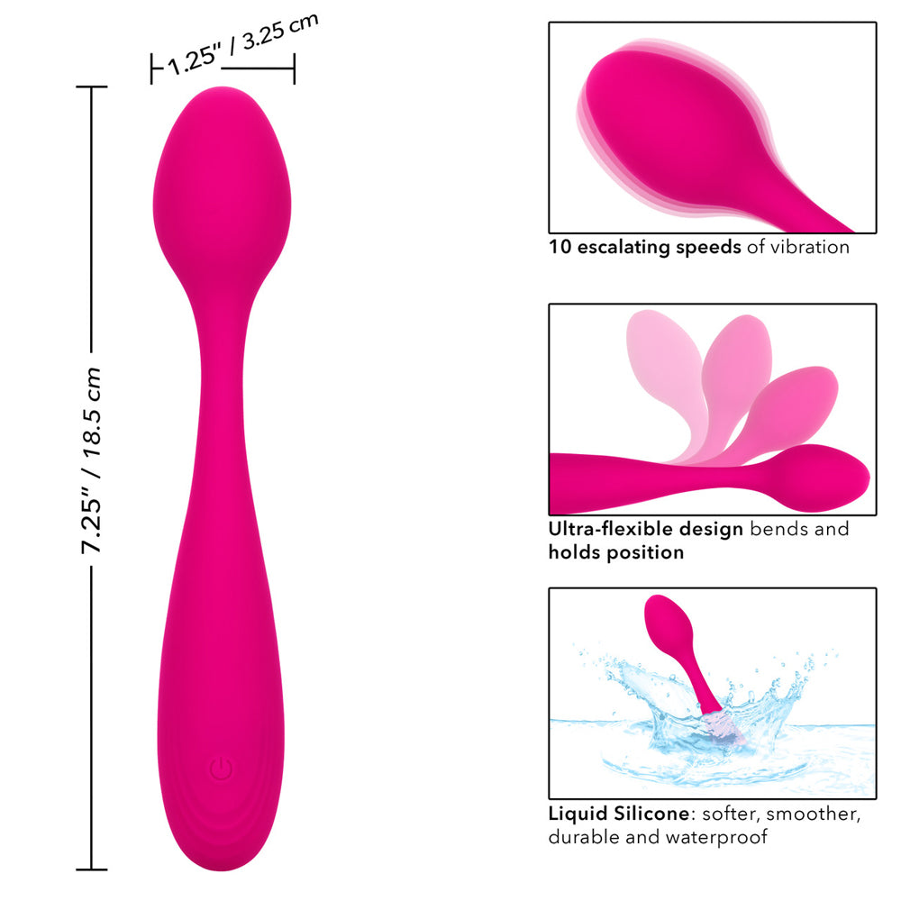 Bliss Liquid Silicone Bendie G | 716770106407 | Available at EroticWarehouse.com