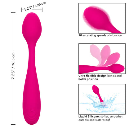 Bliss Liquid Silicone Bendie G | 716770106407 | Available at EroticWarehouse.com