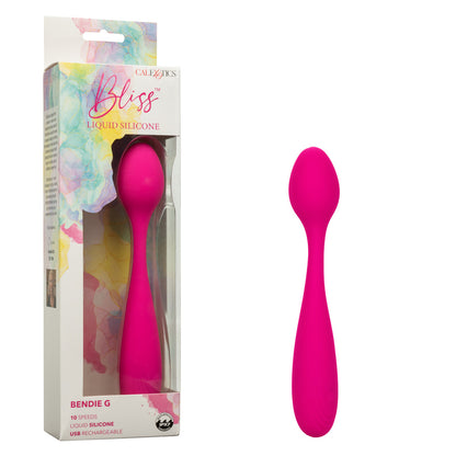 Bliss Liquid Silicone Bendie G | 716770106407 | Available at EroticWarehouse.com