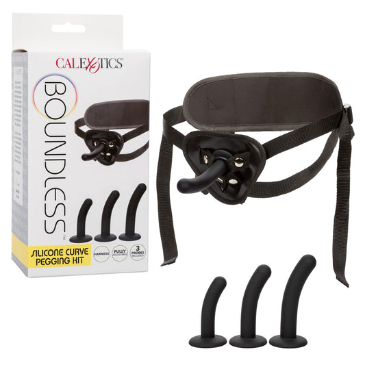 Boundless Silicone Curve Pegging Kit | 716770106421 | Available at EroticWarehouse.com