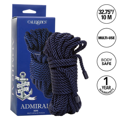 Admiral Rope 32.75 ft. | 716770106445 | Available at EroticWarehouse.com