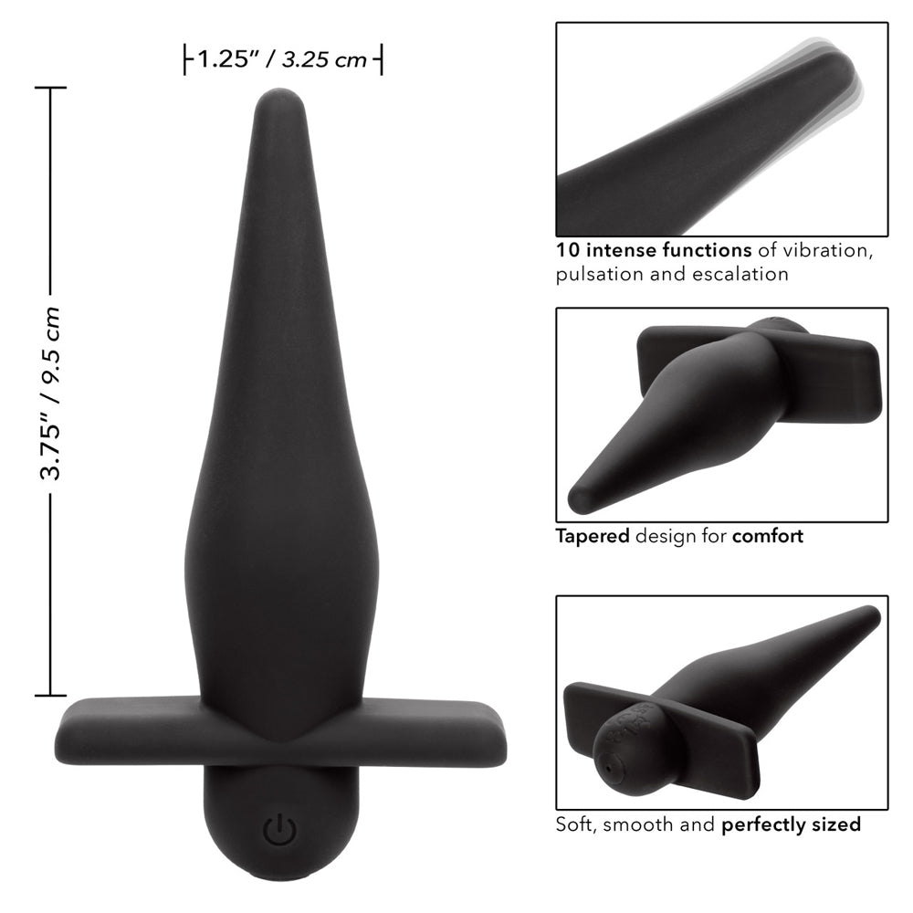 Rechargeable High Intensity Probe Black | 716770106469 | Available at EroticWarehouse.com