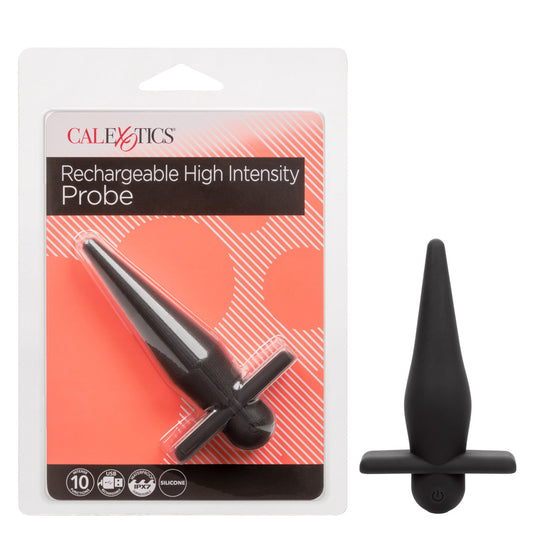 Rechargeable High Intensity Probe Black | 716770106469 | Available at EroticWarehouse.com