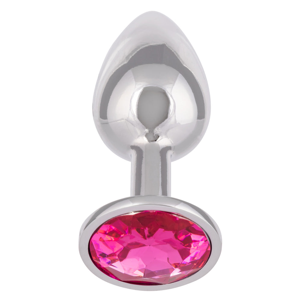 Jewel Small Rose Plug | 716770106506 | Available at EroticWarehouse.com