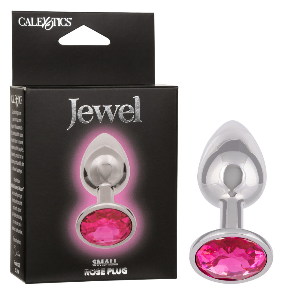 Jewel Small Rose Plug | 716770106506 | Available at EroticWarehouse.com