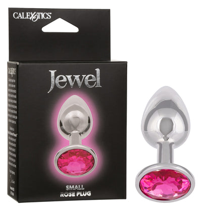 Jewel Small Rose Plug | 716770106506 | Available at EroticWarehouse.com