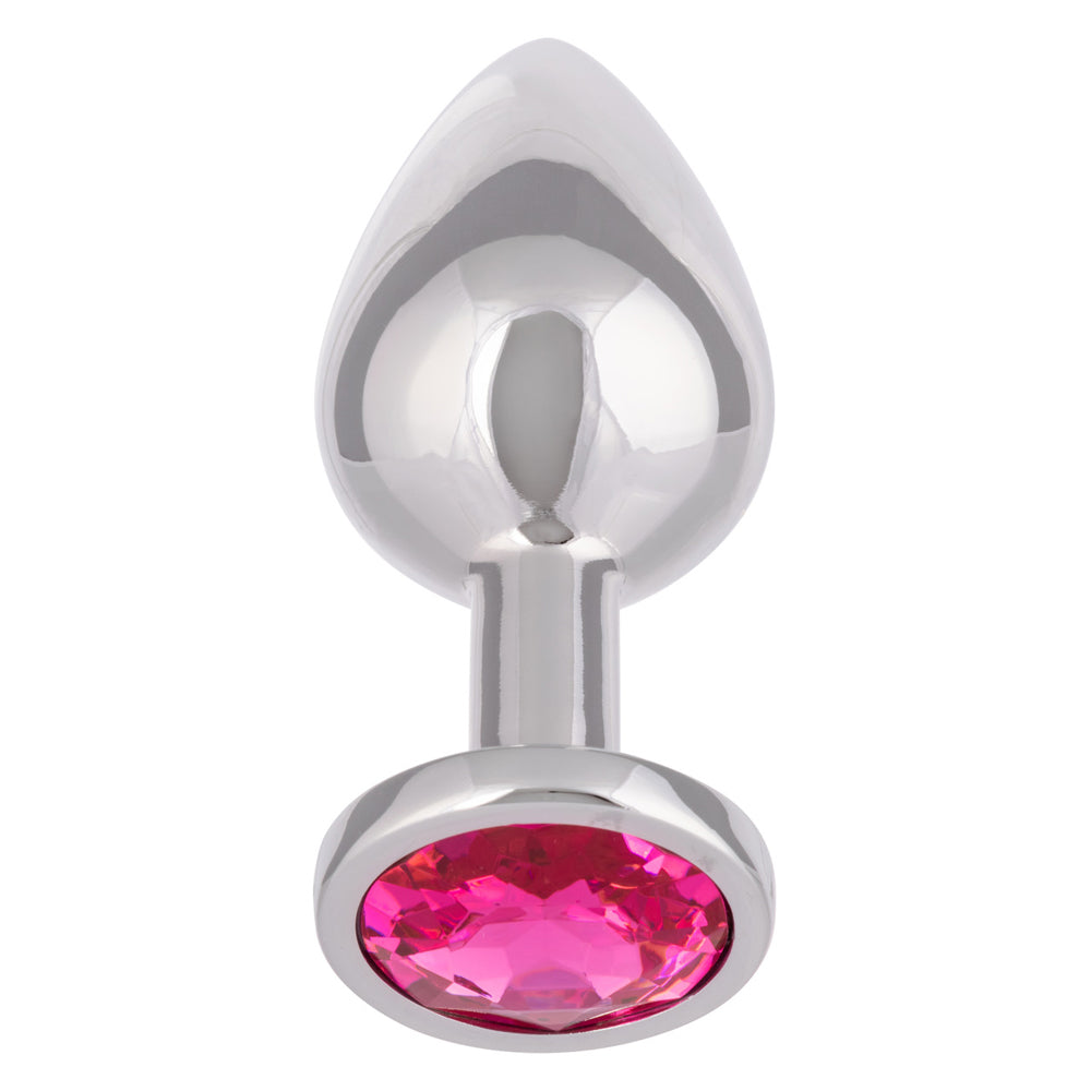 Jewel Large Rose Plug | 716770106513 | Available at EroticWarehouse.com