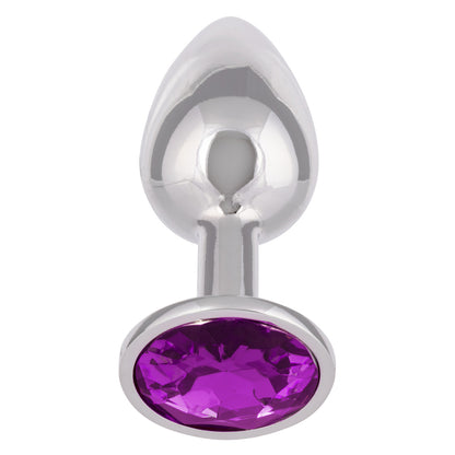 Jewel Small Amethyst Plug | 716770106520 | Available at EroticWarehouse.com