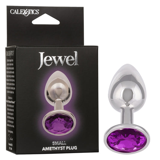 Jewel Small Amethyst Plug | 716770106520 | Available at EroticWarehouse.com