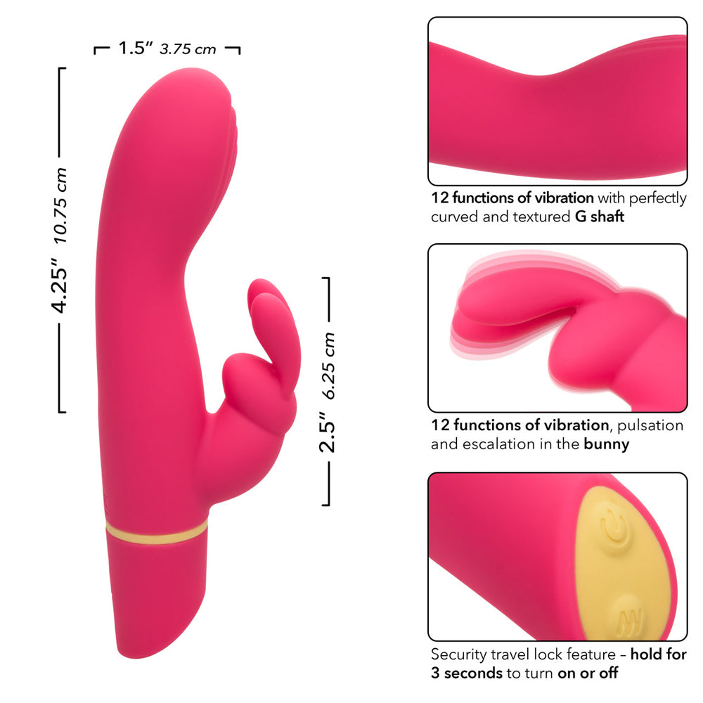 Love Bunny Vibrating "G" Bunny | 716770106612 | Available at EroticWarehouse.com
