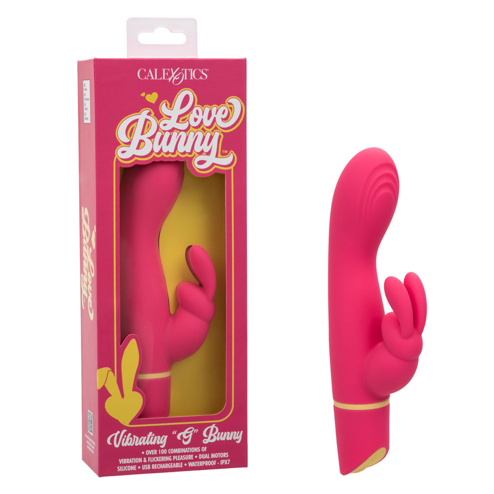 Love Bunny Vibrating "G" Bunny | 716770106612 | Available at EroticWarehouse.com