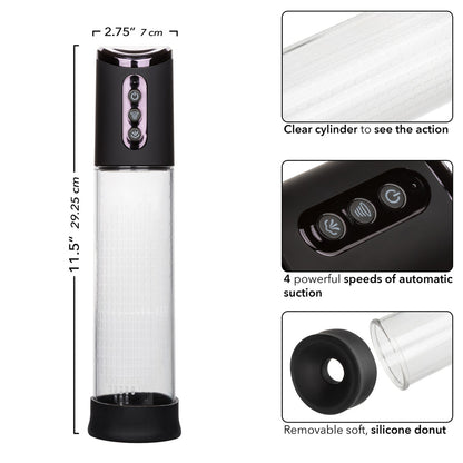 Peak Rechargeable Pump | 716770106674 | Available at EroticWarehouse.com