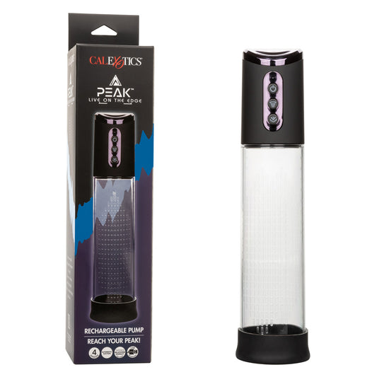 Peak Rechargeable Pump | 716770106674 | Available at EroticWarehouse.com