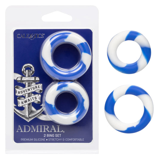 Admiral 2 Ring Set | 716770106681 | Available at EroticWarehouse.com