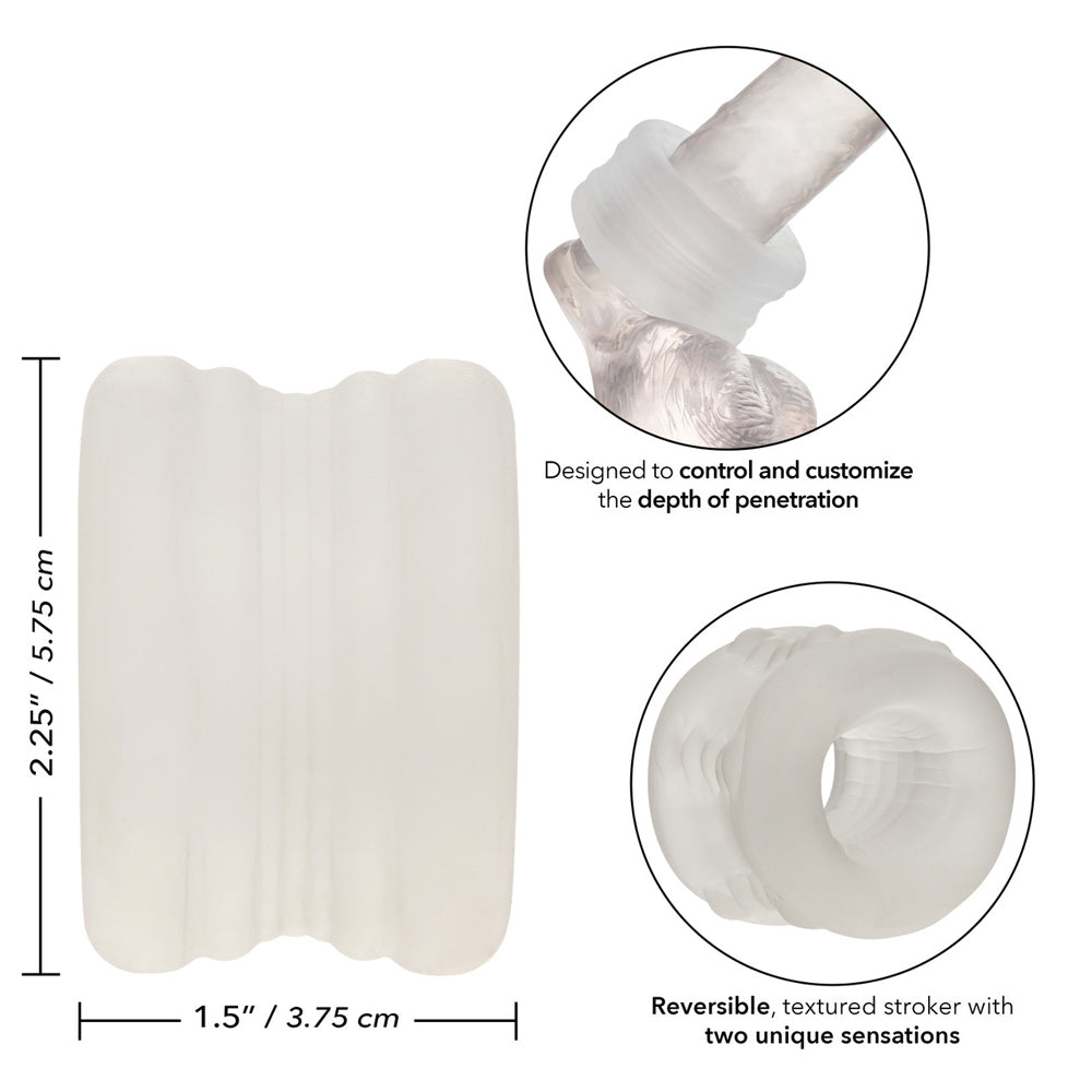 Boundless Bumper-Stroker Ring | 716770106742 | Available at EroticWarehouse.com