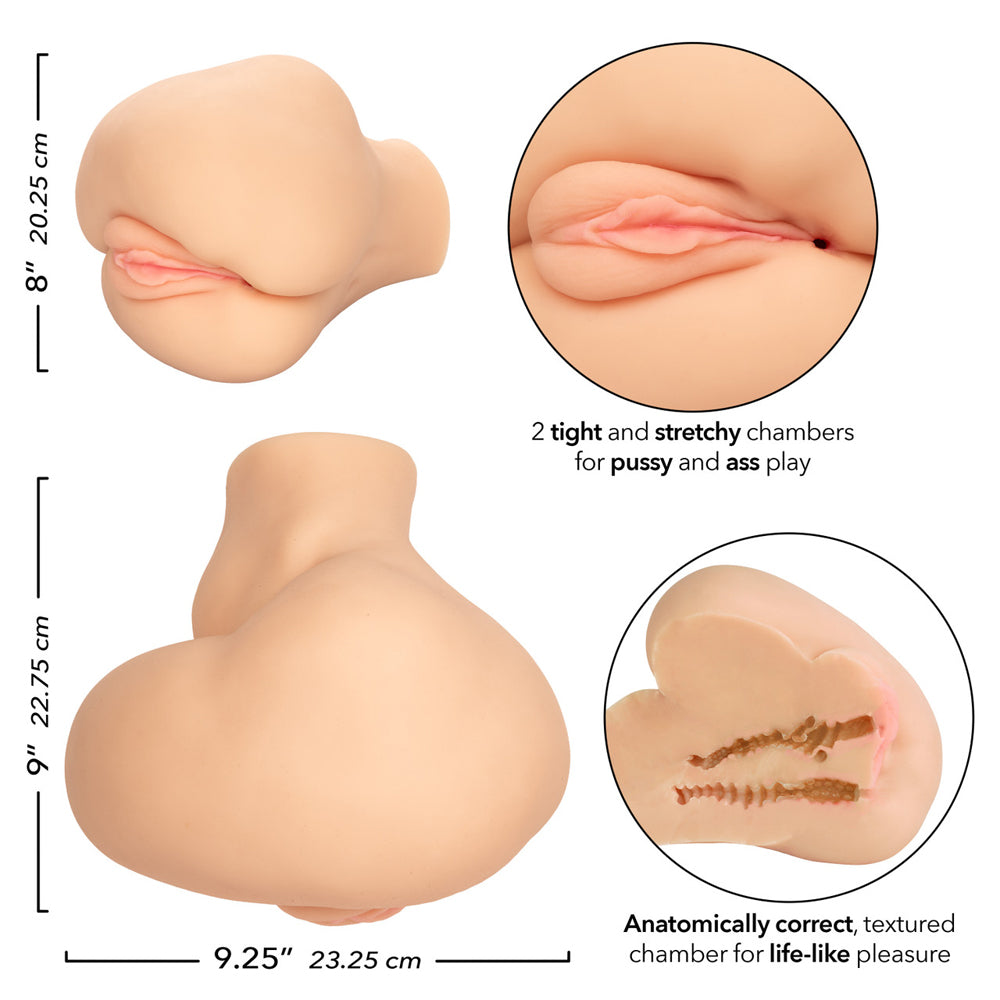 Stroke It Side Banger Ivory | 716770106759 | Available at EroticWarehouse.com