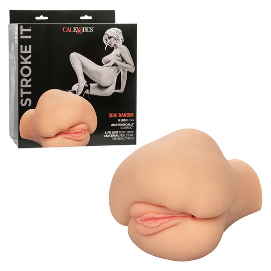 Stroke It Side Banger Ivory | 716770106759 | Available at EroticWarehouse.com