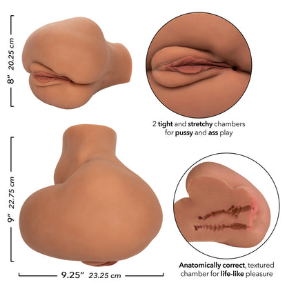 Stroke It Side Banger Brown | 716770106766 | Available at EroticWarehouse.com