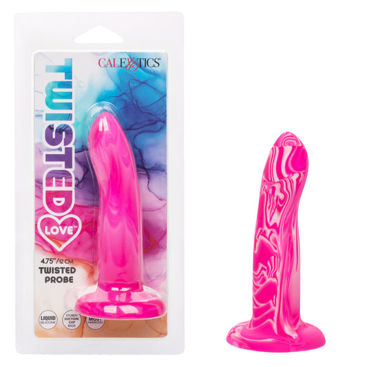 Twisted Love Twisted Probe Pink | 716770106773 | Available at EroticWarehouse.com