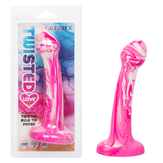 Twisted Love Twisted Bulb Tip Probe Pink | 716770106810 | Available at EroticWarehouse.com