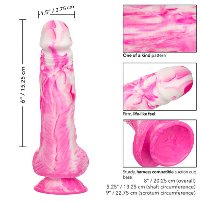 Twisted Love Twisted Dong Pink 6" | 716770106834 | Available at EroticWarehouse.com