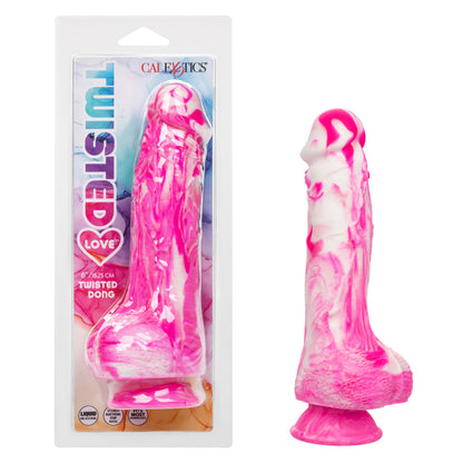 Twisted Love Twisted Dong Pink 6" | 716770106834 | Available at EroticWarehouse.com
