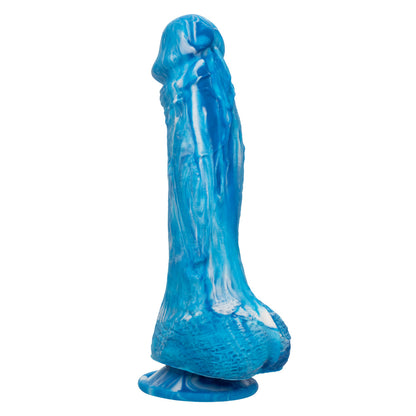 Twisted Love Twisted Dong Blue 6" | 716770106841 | Available at EroticWarehouse.com