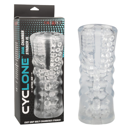 Cyclone Dual Chamber Stroker Xl | 716770106858 | Available at EroticWarehouse.com