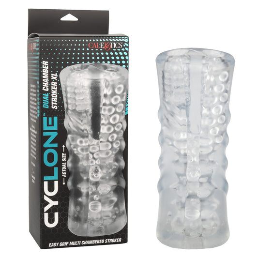 Cyclone Dual Chamber Stroker Xl | 716770106858 | Available at EroticWarehouse.com