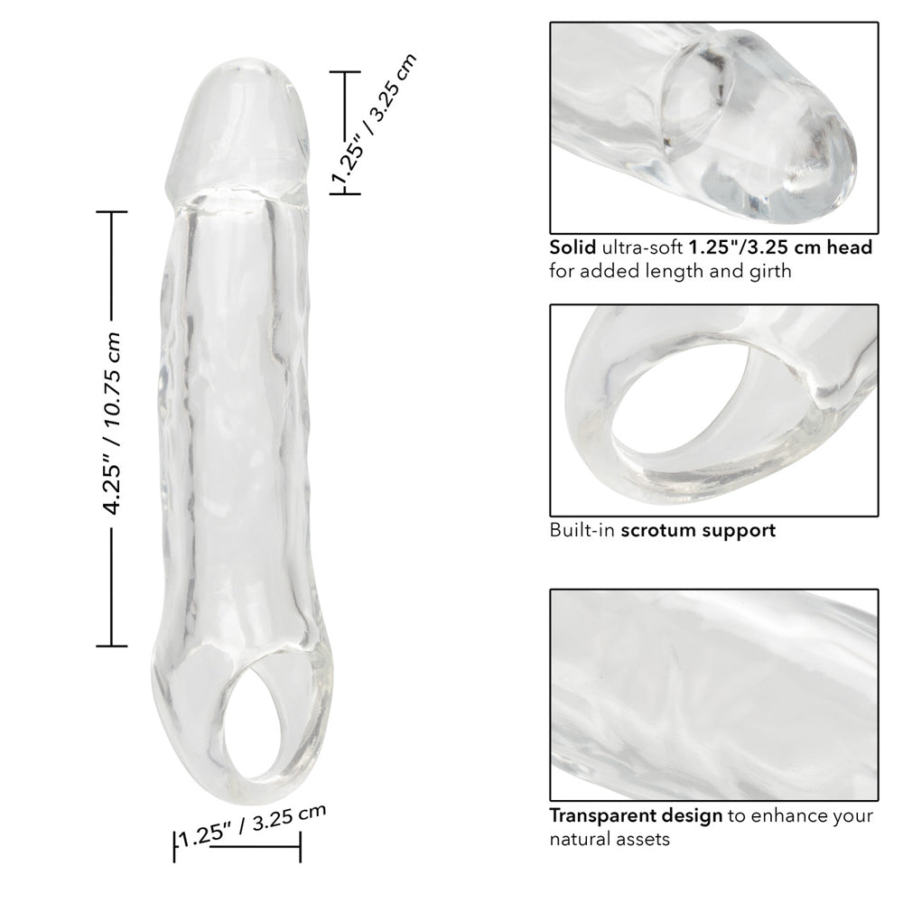 Performance Maxx Clear Extension 5.5" | 716770106872 | Available at EroticWarehouse.com