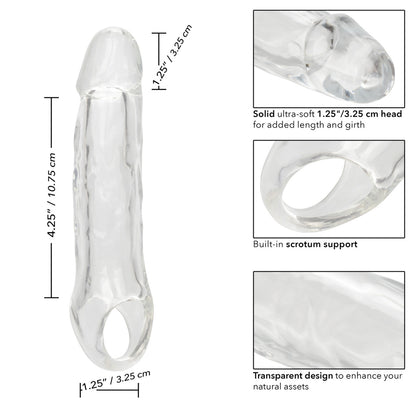 Performance Maxx Clear Extension 5.5" | 716770106872 | Available at EroticWarehouse.com