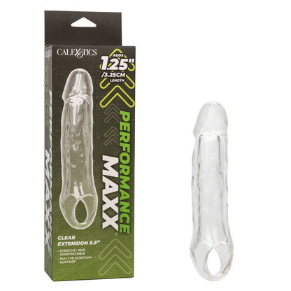 Performance Maxx Clear Extension 5.5" | 716770106872 | Available at EroticWarehouse.com