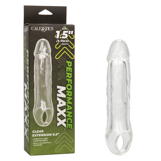 Performance Maxx Clear Extension 6.5" | 716770106889 | Available at EroticWarehouse.com