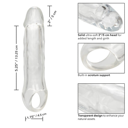 Performance Maxx Clear Extension 7.5" | 716770106896 | Available at EroticWarehouse.com