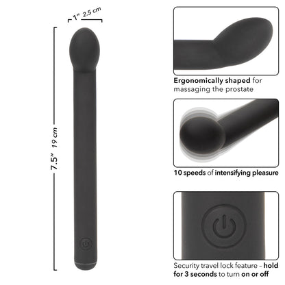 Dr. Joel Kaplan Rechargeable Prostate Massager | 716770107015 | Available at EroticWarehouse.com