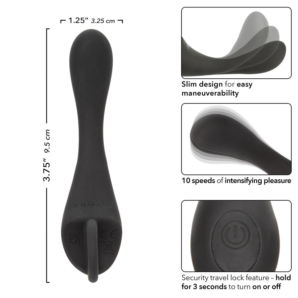 Dr. Joel Kaplan Rechargeable Prostate Locator | 716770107022 | Available at EroticWarehouse.com