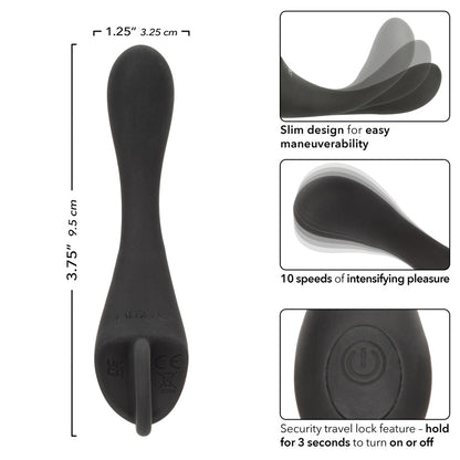 Dr. Joel Kaplan Rechargeable Prostate Locator | 716770107022 | Available at EroticWarehouse.com