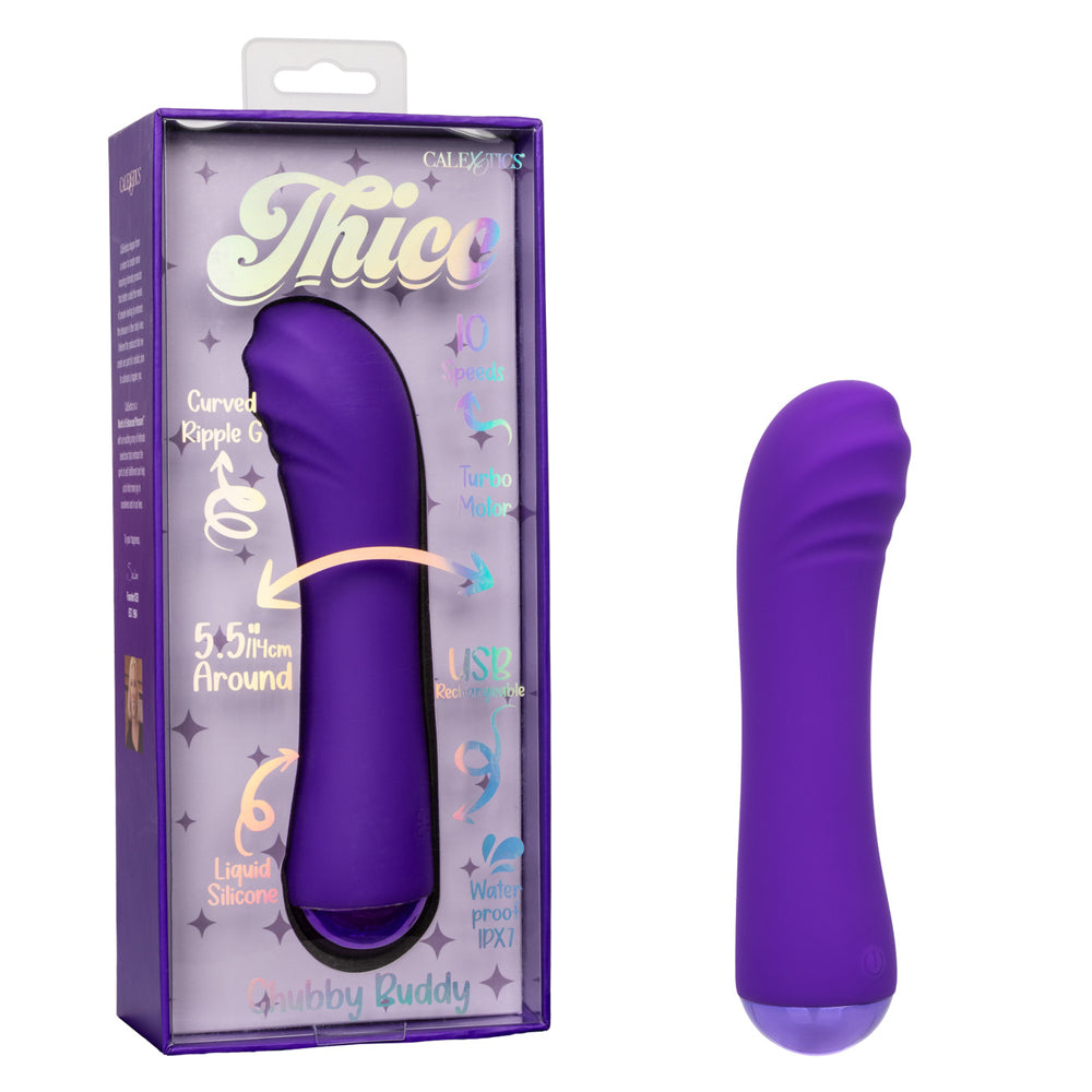 Thicc Chubby Buddy | 716770107060 | Available at EroticWarehouse.com