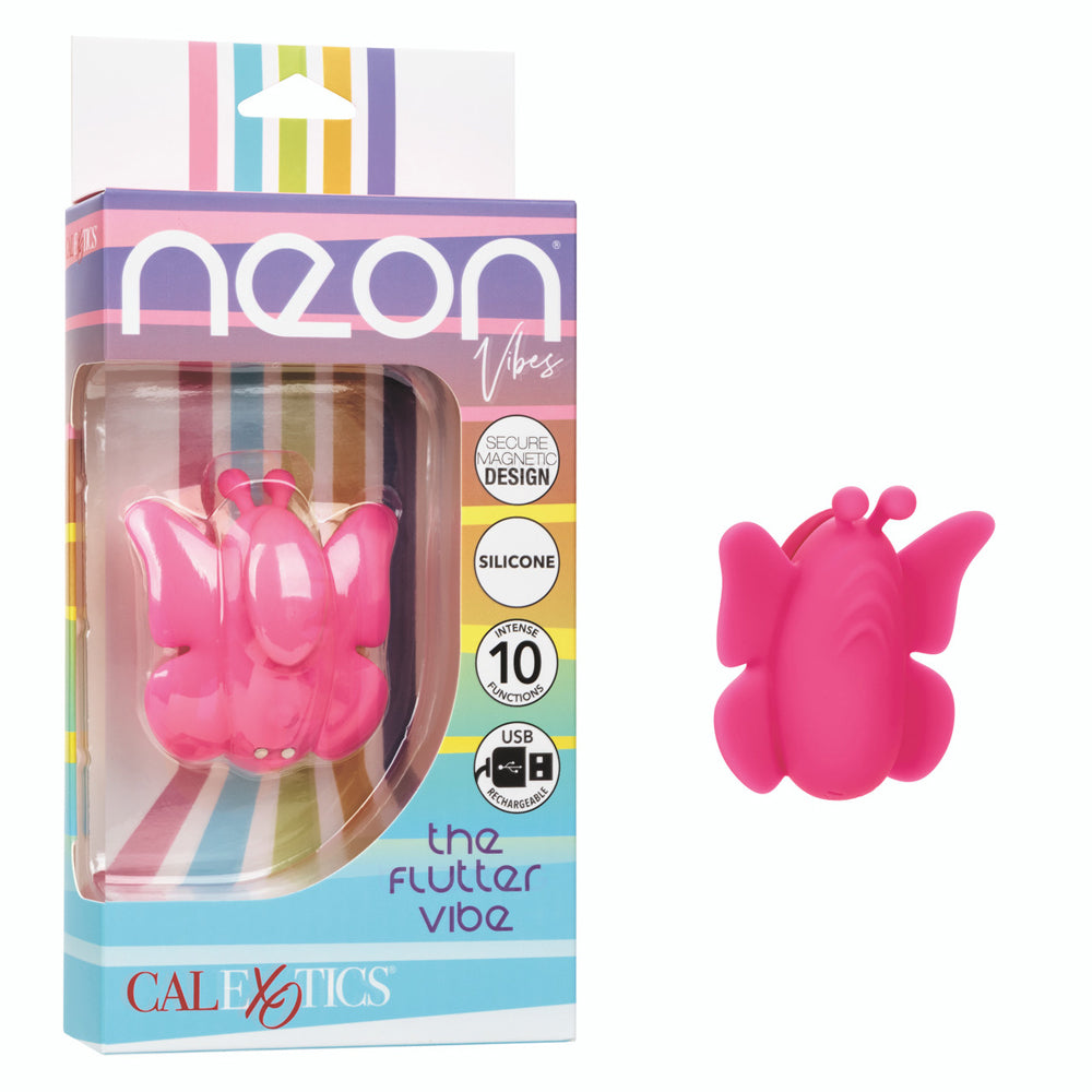 Neon Vibes The Flutter Vibe | 716770107121 | Available at EroticWarehouse.com