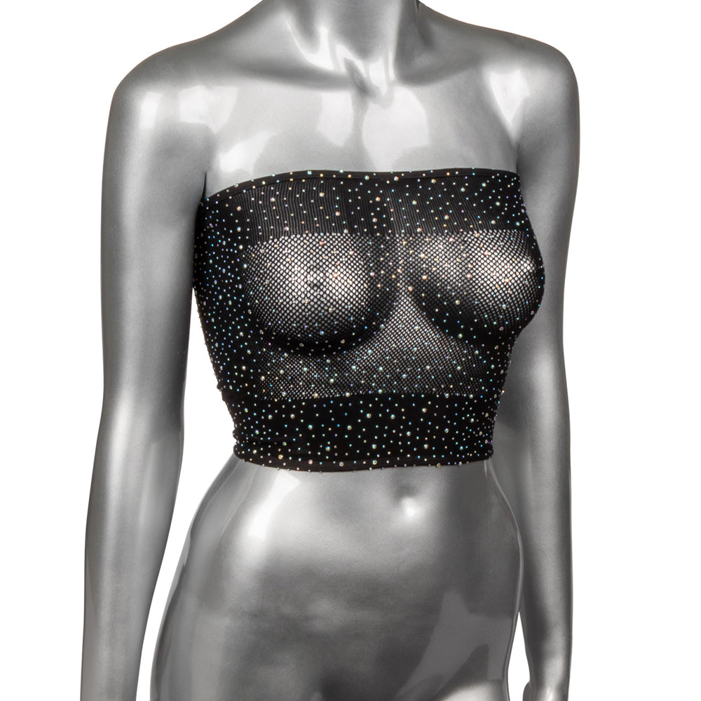 Radiance Plus Size Bandeau Top | 716770107183 | Available at EroticWarehouse.com