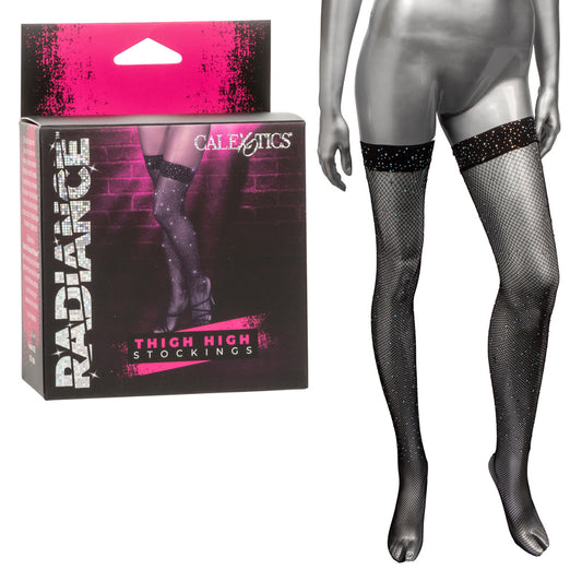 Radiance Thigh High Stockings | 716770107190 | Available at EroticWarehouse.com