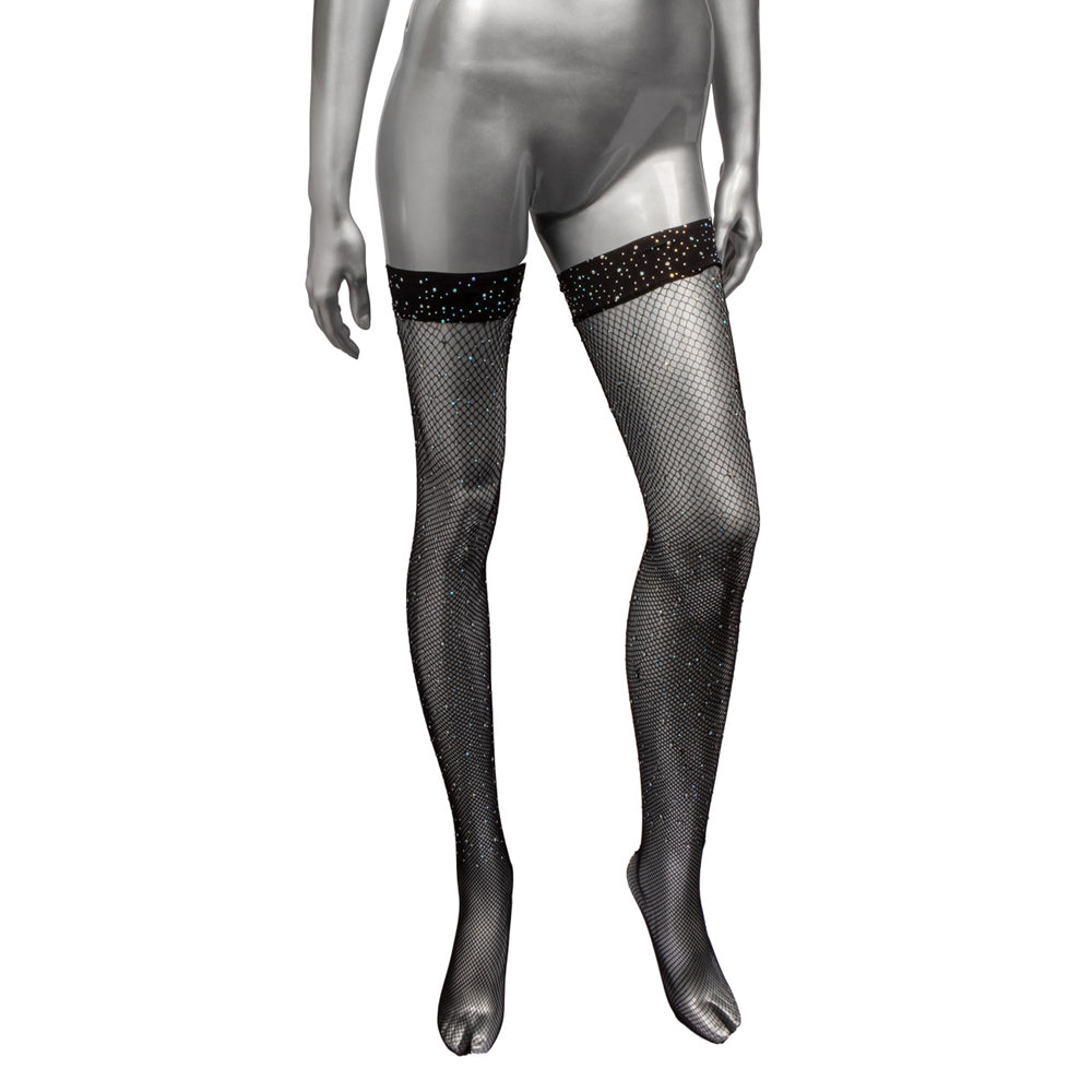 Radiance Plus Size Thigh High Stockings | 716770107206 | Available at EroticWarehouse.com