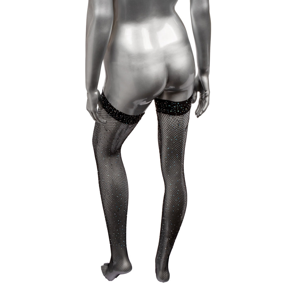 Radiance Plus Size Thigh High Stockings | 716770107206 | Available at EroticWarehouse.com