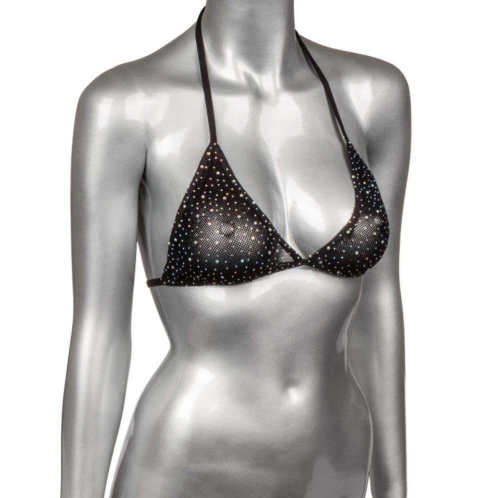 Radiance Plus Size Triangle Bikini Top | 716770107251 | Available at EroticWarehouse.com