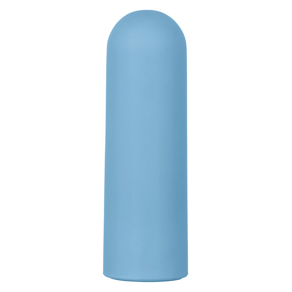 Turbo Buzz Rounded Mini Bullet Blue | 716770107299 | Available at EroticWarehouse.com