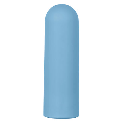 Turbo Buzz Rounded Mini Bullet Blue | 716770107299 | Available at EroticWarehouse.com