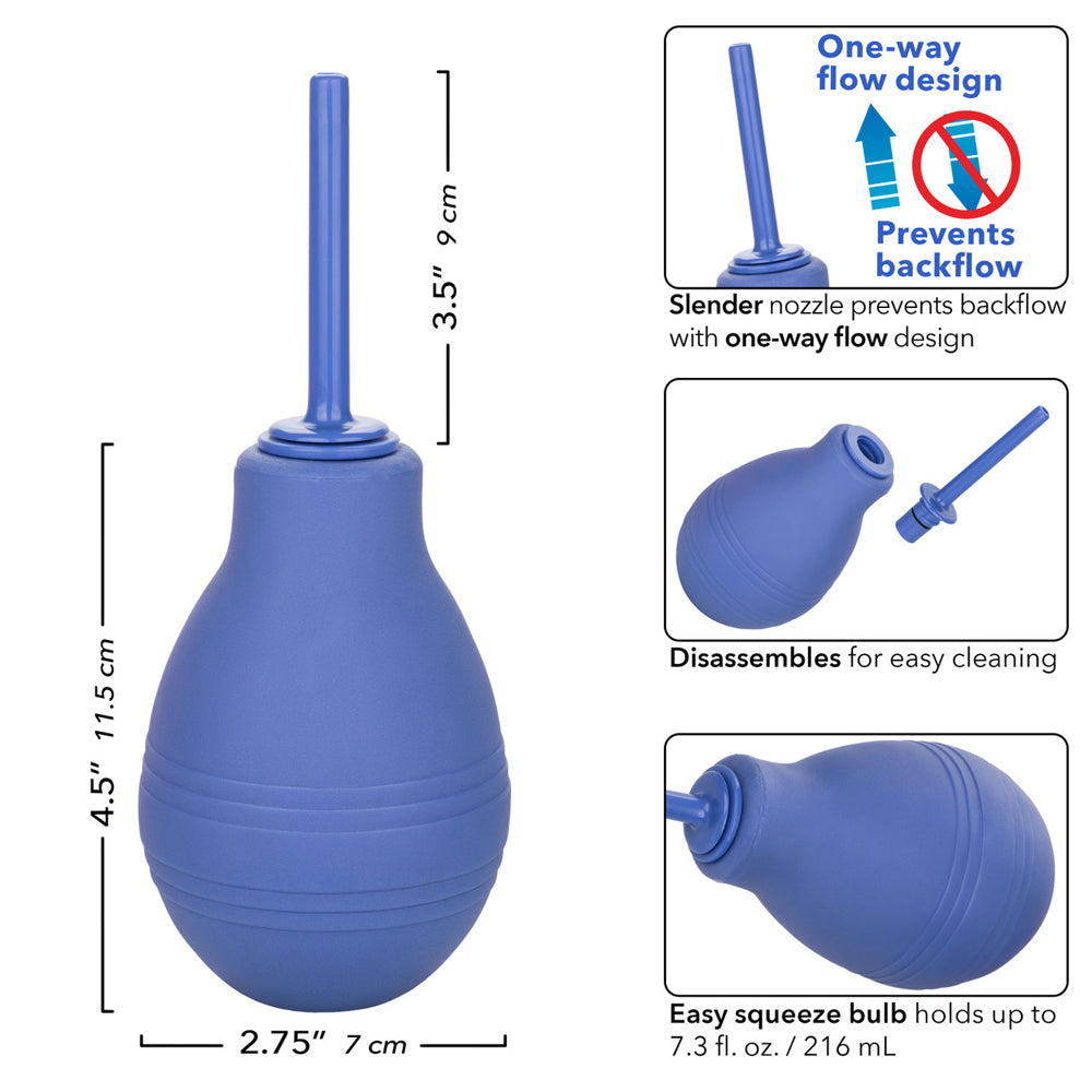 Cheeky One-Way Flow Douche Purple | 716770108197 | Available at EroticWarehouse.com