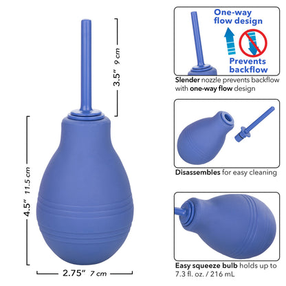 Cheeky One-Way Flow Douche Purple | 716770108197 | Available at EroticWarehouse.com
